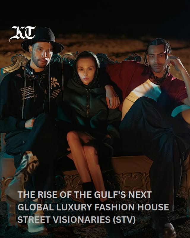 Instagram post by @sv3rzosa for Khaleej Times. Caption reads: [...] #SV3 #DubaiMall #FashionBrand #KhaleejTimes⁠....