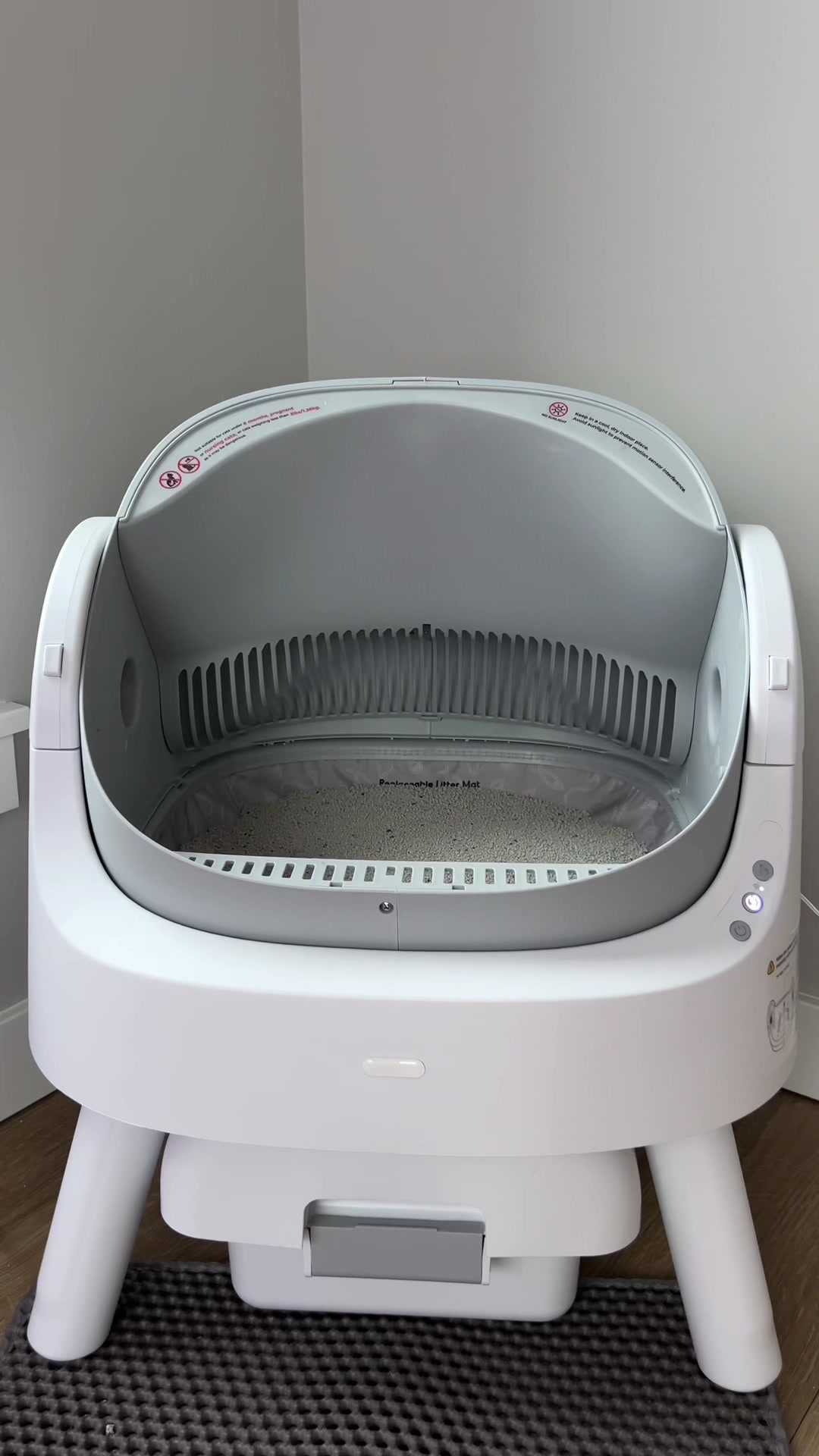 TikTok post by @alissa.montez for PetPivot. Caption reads: My mornings just got better with @PetPivot US....