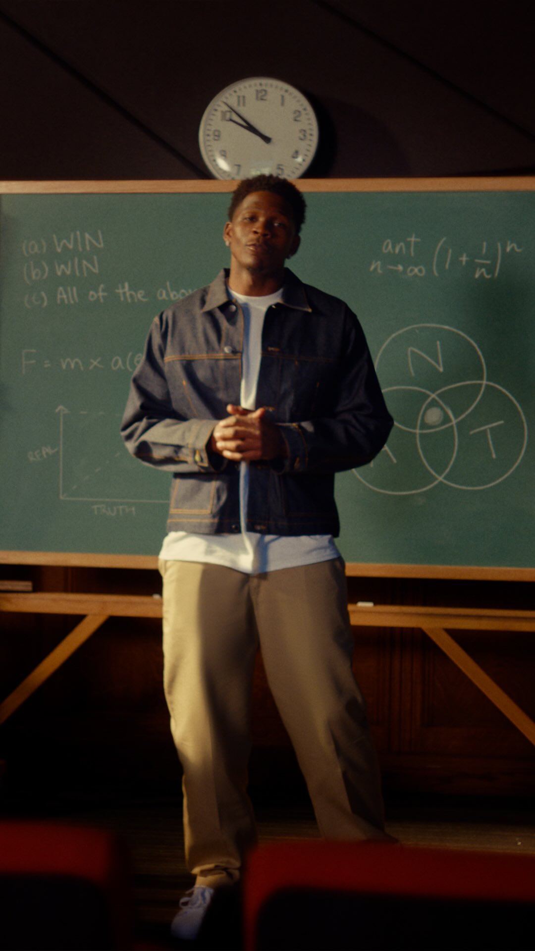 Instagram post by @theanthonyedwards_ for Sprite. Caption reads: The world don’t need more clones..