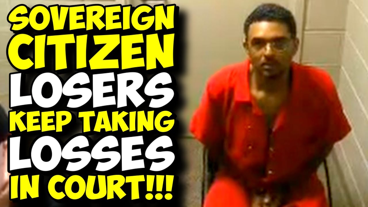 YouTube post by @TeamSkeptic for Ekster. Caption reads: Sovereign Citizens Can't Stop Taking Losses In....