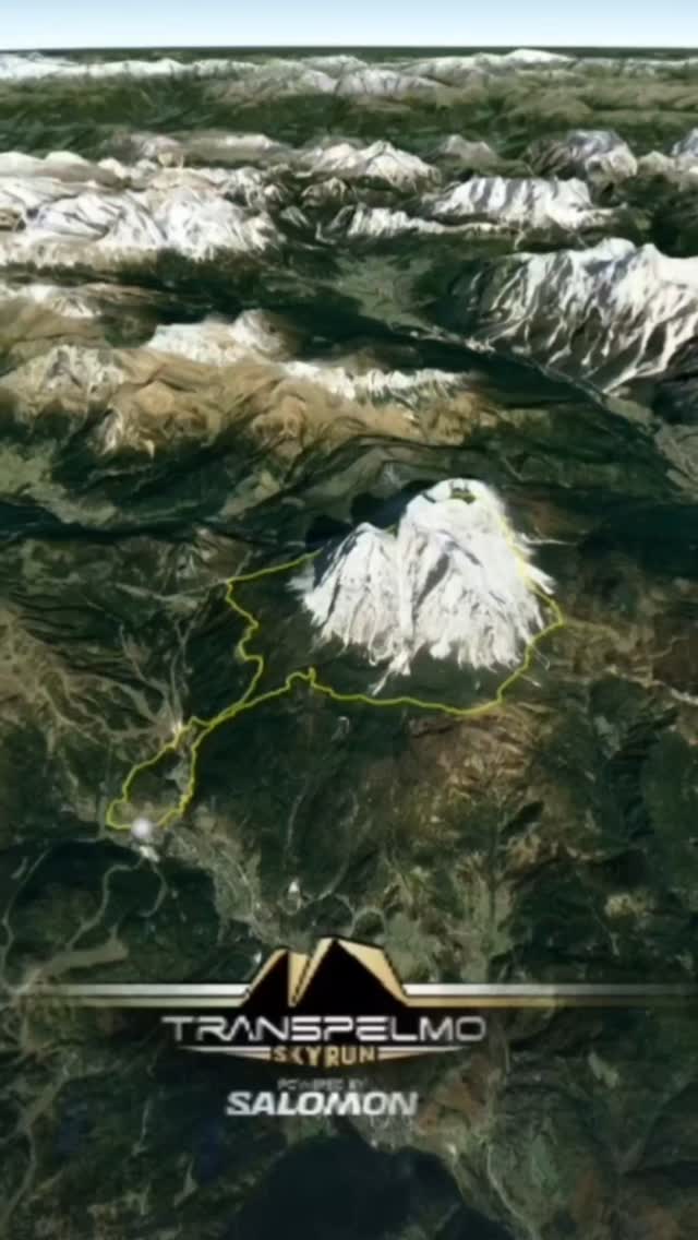 Instagram post by @valdizoldo for Salomon Italia. Caption reads: Nel caso ci fosse indecisione o bisogno di un....