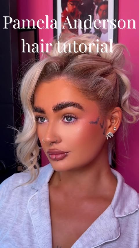 Instagram post by @_lucciax for LullaBellz. Caption reads: [...] Using @cliphairlimited hair extensions and....