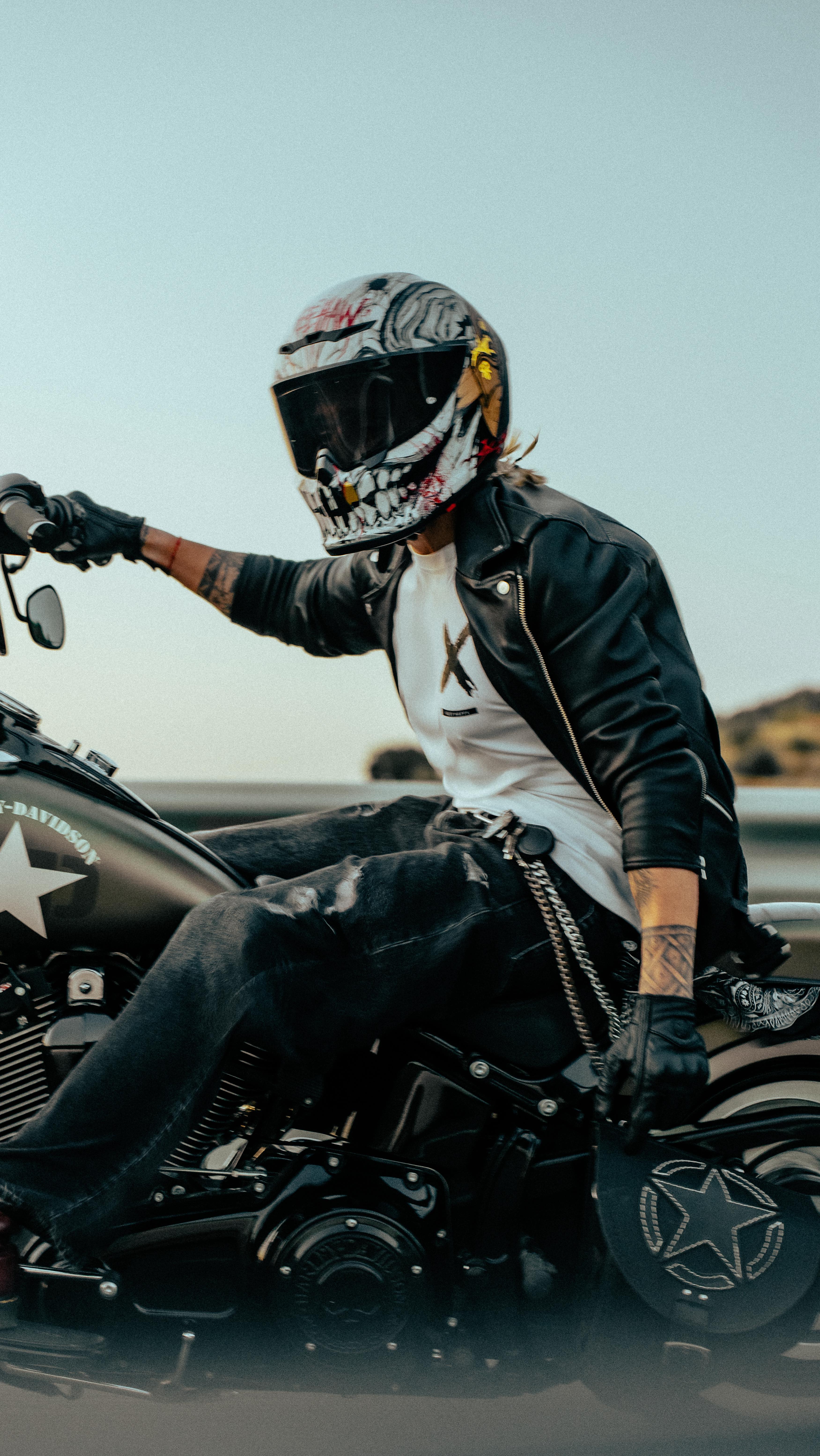 Instagram post by @slimbrutal for Ruroc. Caption reads: 🦅 Give me fuel, give me fire, and let it burn....