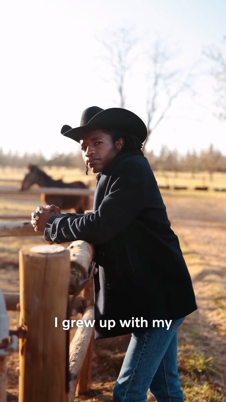 Instagram post by @dodonyokalive for Volvo Cars. Caption reads: I spent so much of my life feeling like I never....