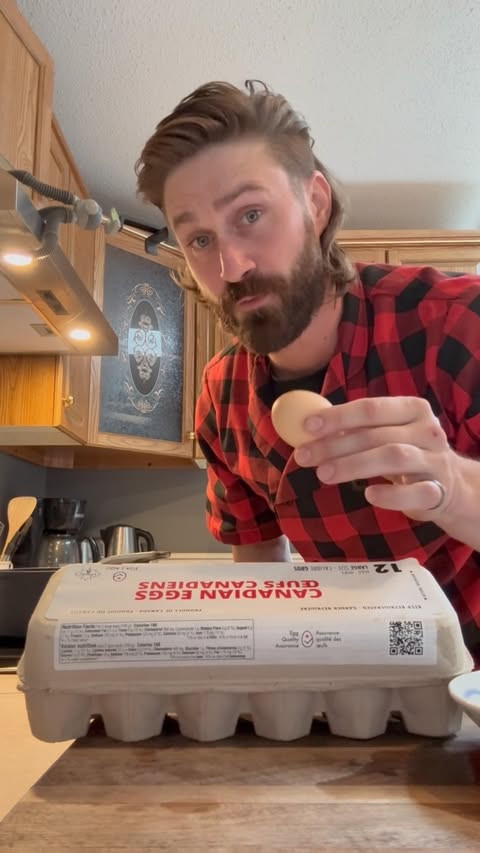 Instagram post by @spencer.jenkin for Get Cracking. Caption reads: There are so many ways to make a poached egg!....