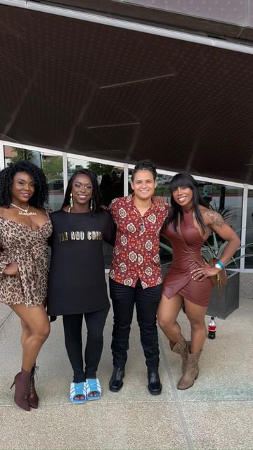 Instagram post by @sheronicahenton for The Shoe Fairy. Caption reads: POV: If your friends don’t hype you up ⬆️ like....