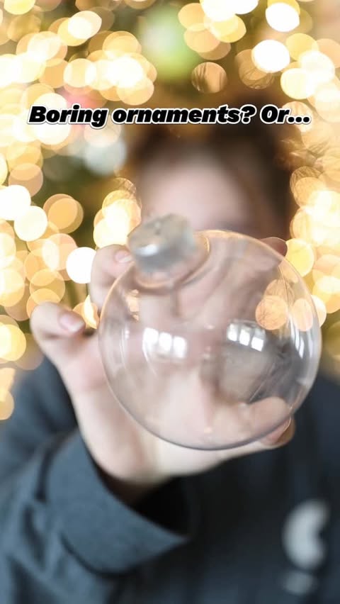 Instagram post by @simplysnowdesign for Creative Fabrica. Caption reads: ✨ We’re creating customized ornaments by coating....