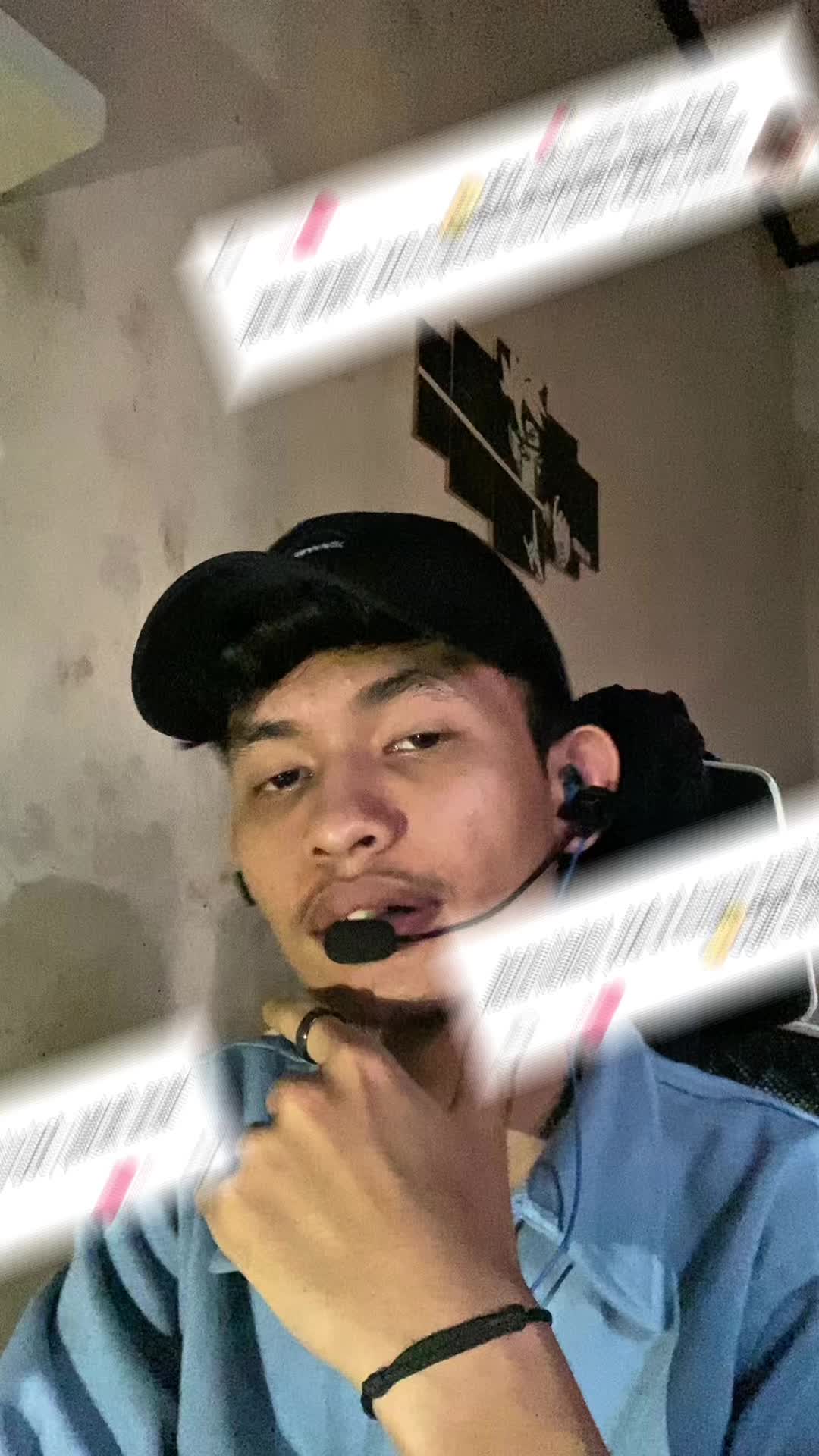 TikTok post by @alkenzimlbb for Days in DANA. Caption reads: @DANA Indonesia.