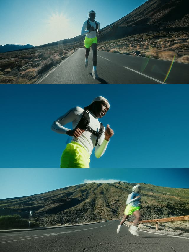 Instagram post by @leokellr for Dehancer. Caption reads: [...] Graded in DaVinci Resolve with....