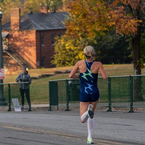 Instagram post by @keiradamato for InsideTracker. Caption reads: Why? Because I sat on the sideline for almost a....