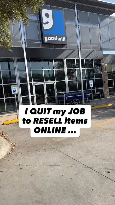 Instagram post by @wildandalmostfree for Depop. Caption reads: ❤️ How I make money on Depop ⬇️ 1. Choose Good....