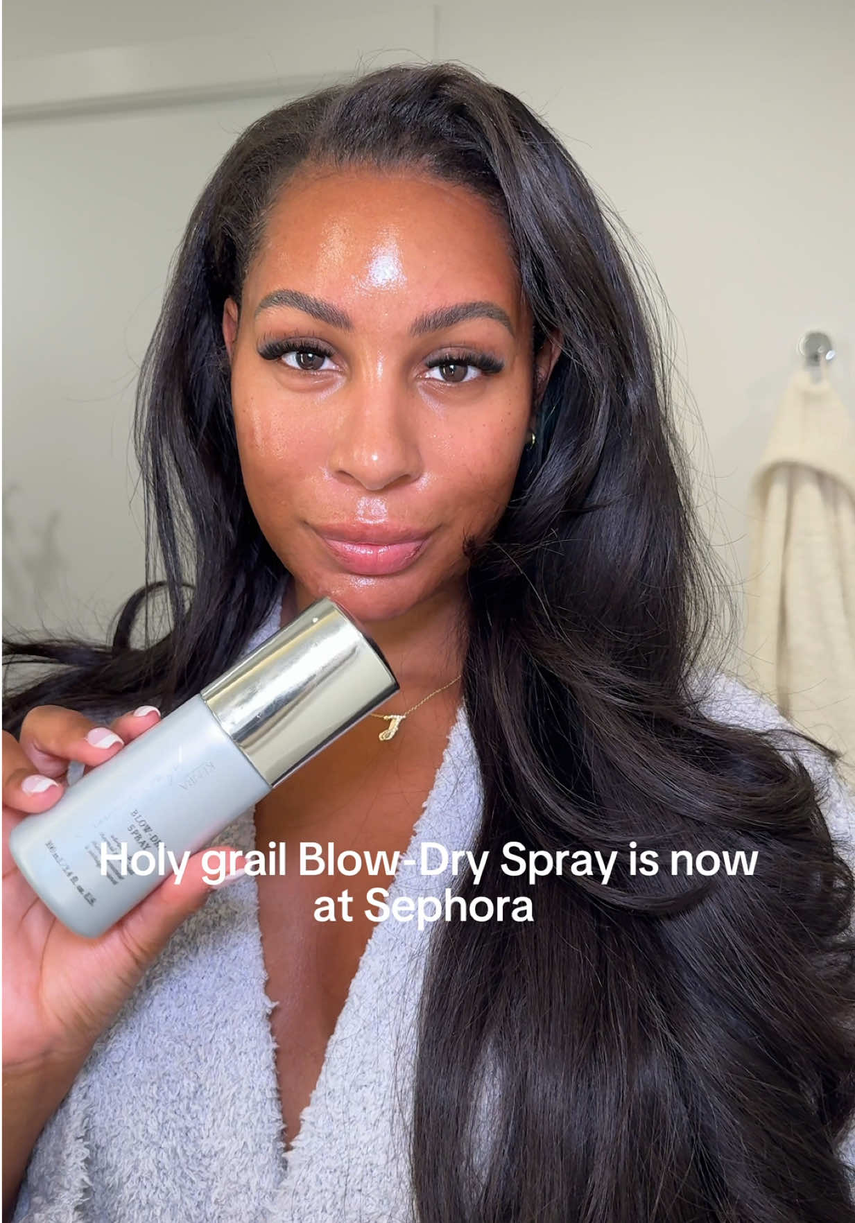 TikTok post by @jazturner16 for Kenra Professional. Caption reads: [...] been using for SEVEN YEARS 👀 the @Kenra....