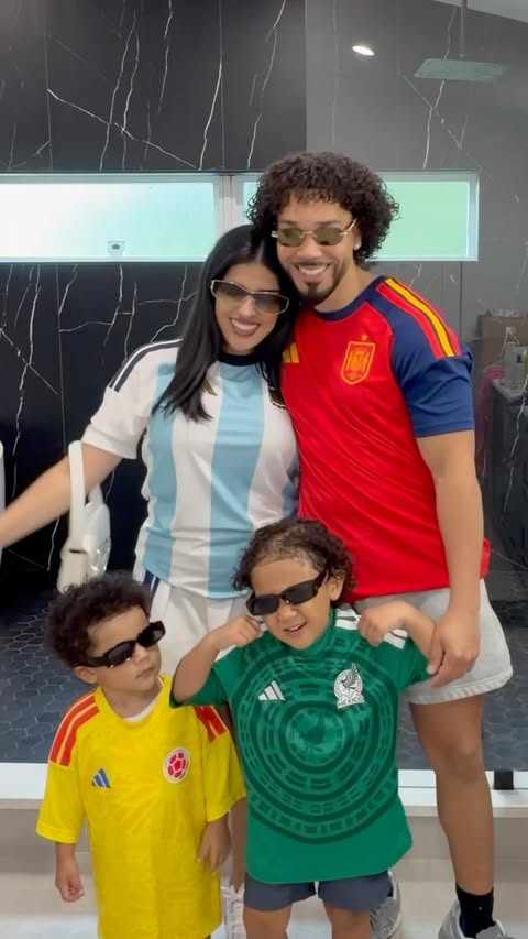 Instagram post by @antxana for Macy's. Caption reads: [...] picking? 👀 Shop our World Cup looks at....