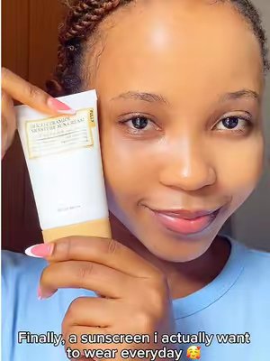 TikTok post by @missanita.xo for FULLY Skincare. Caption reads: [...] cast and greasy sunscreen days ✨ @FULLY....