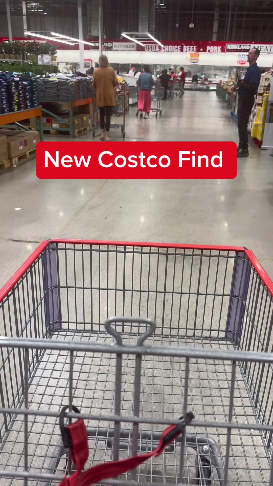 TikTok post by @costcoexperts for Genius Gourmet. Caption reads: New Costco Find! @Genius Gourmet just launched....