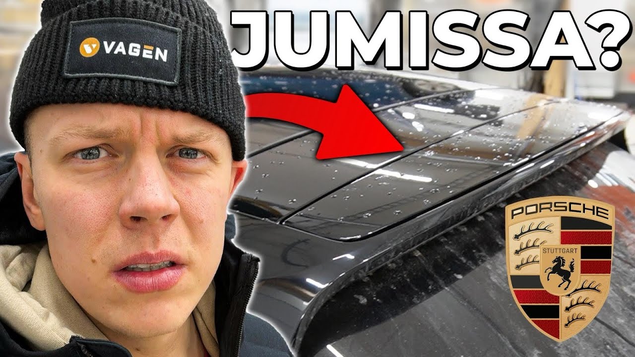 YouTube post by @Simolammikko for carVertical. Caption reads: [...] koodilla VAGEN:....