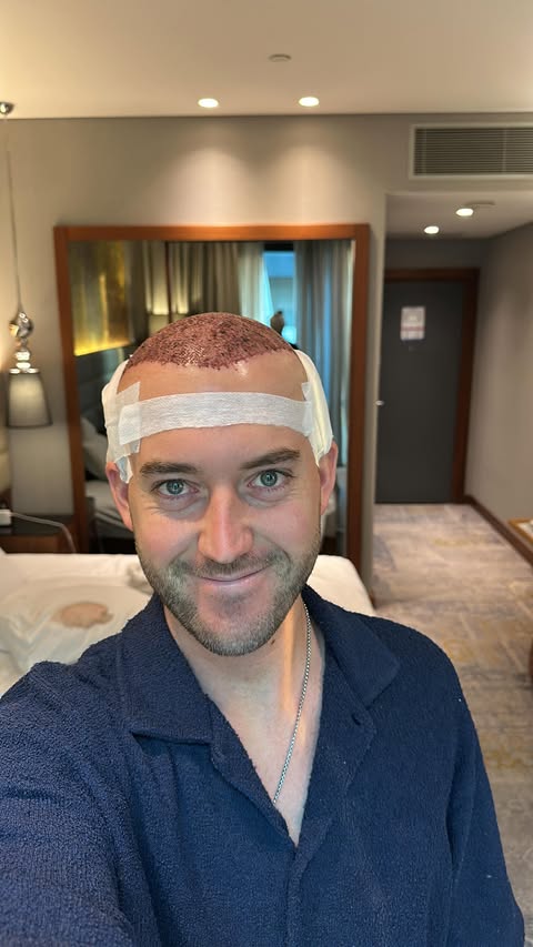 Instagram post by @austriankiwii for Estenove. Caption reads: [...] Hairlines experience 👩‍🦳

Thank you....