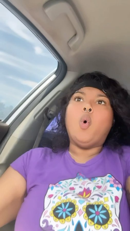 Instagram post by @neeksterrr for The Shade Room. Caption reads: [...] you owe me a new whip😂😂😂😂!!....