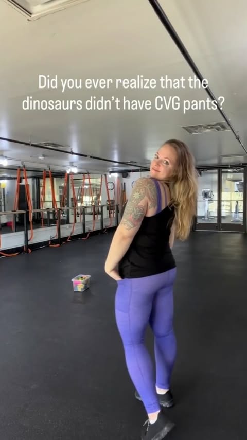 Instagram post by @allisonhanksfitness for Constantly Varied Gear. Caption reads: [...] from the link in my bio!....