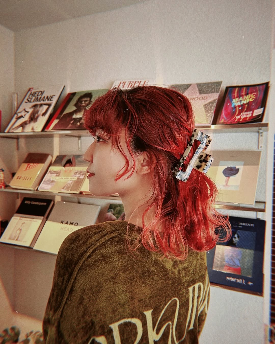 Instagram post by @tokanoya for France Luxe. Caption reads: せっかくのBillboard....