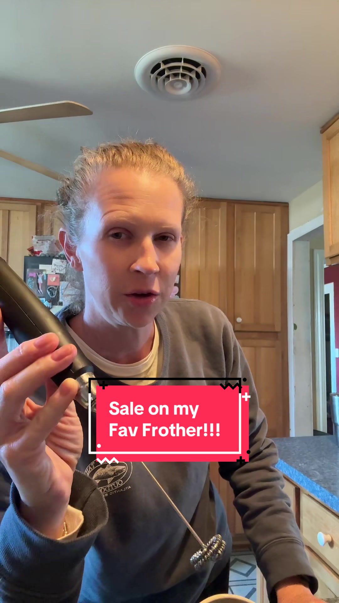 TikTok post by @laurenb8615 for Odiforgo. Caption reads: [...] on sale! Do you have the coupons too?....