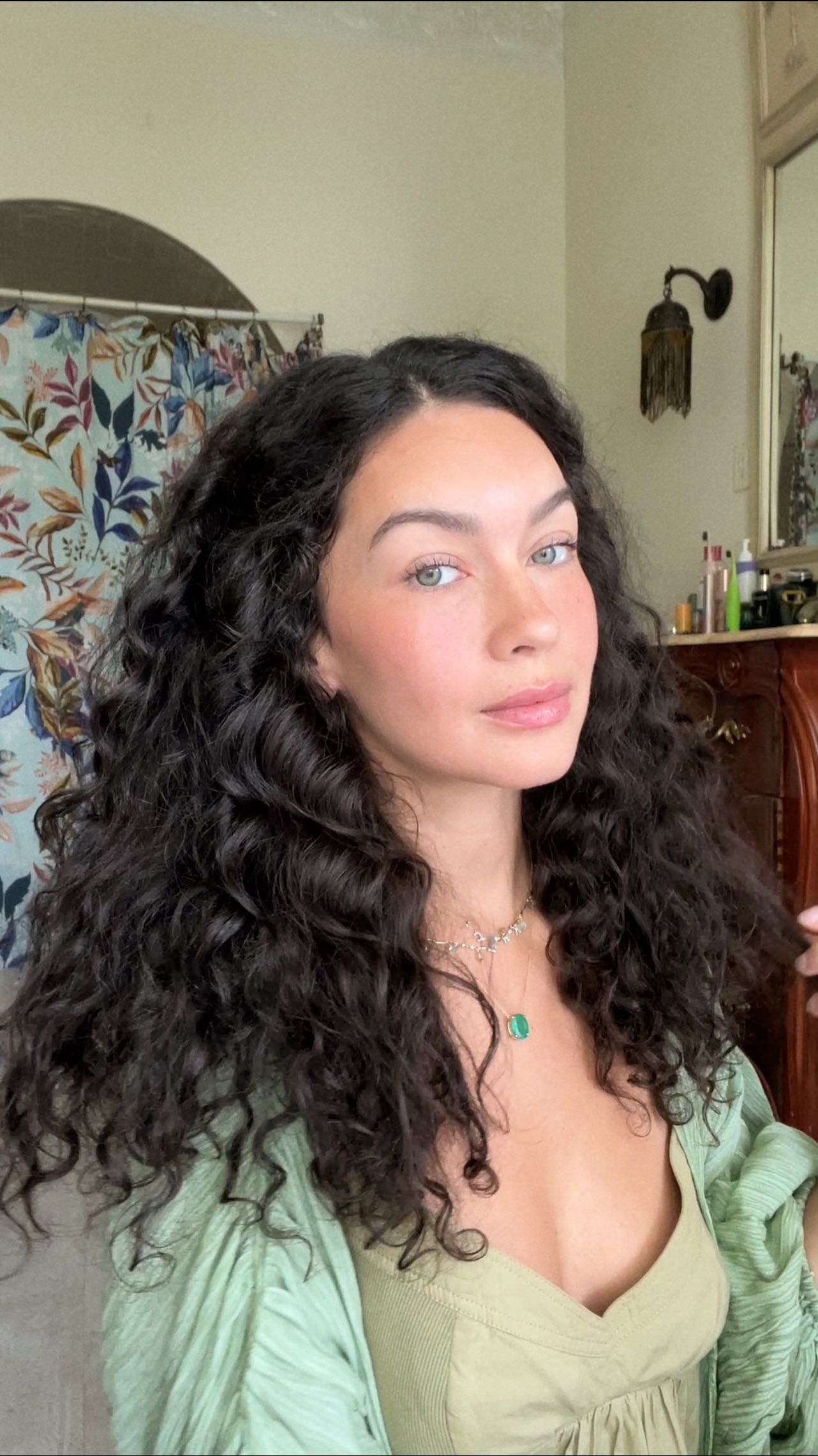 Instagram post by @bethanyciotola for Dermstore. Caption reads: Summer Romantasy Makeup 🧚🏼

Grab all of your....