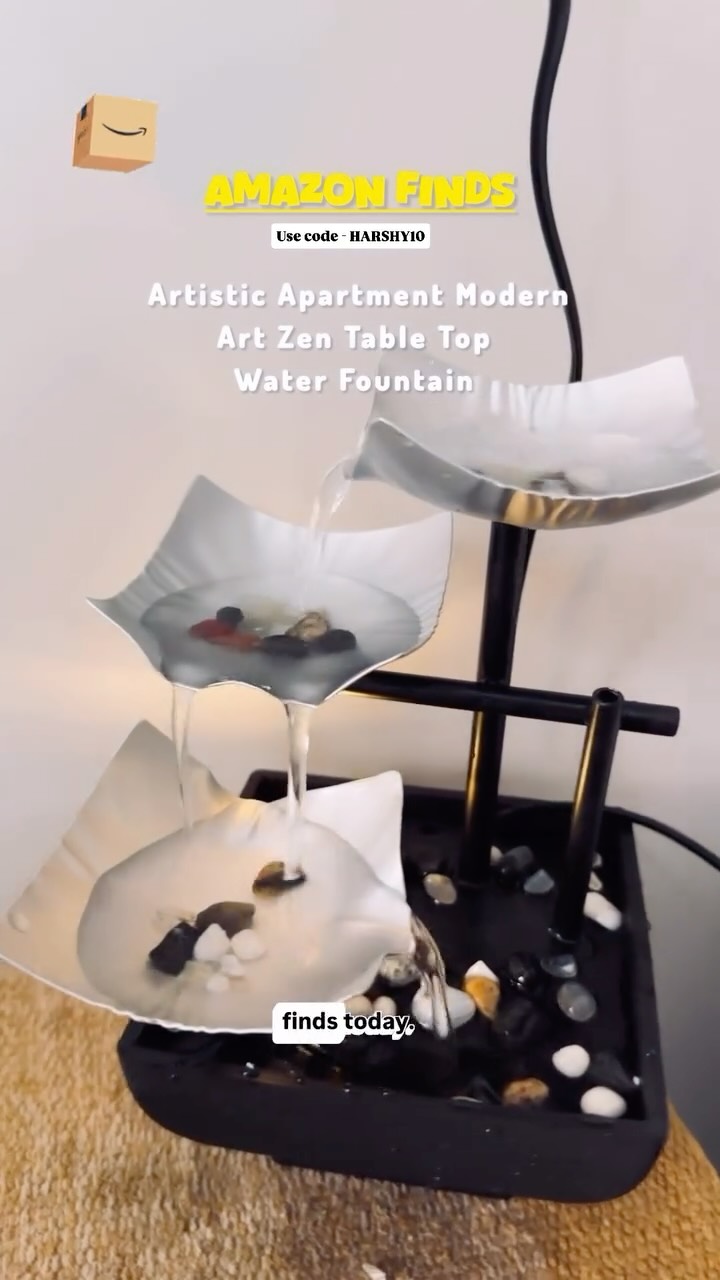 Instagram post by @millennial_lifestylee for The Artment. Caption reads: There’s something so soothing about the sound of....