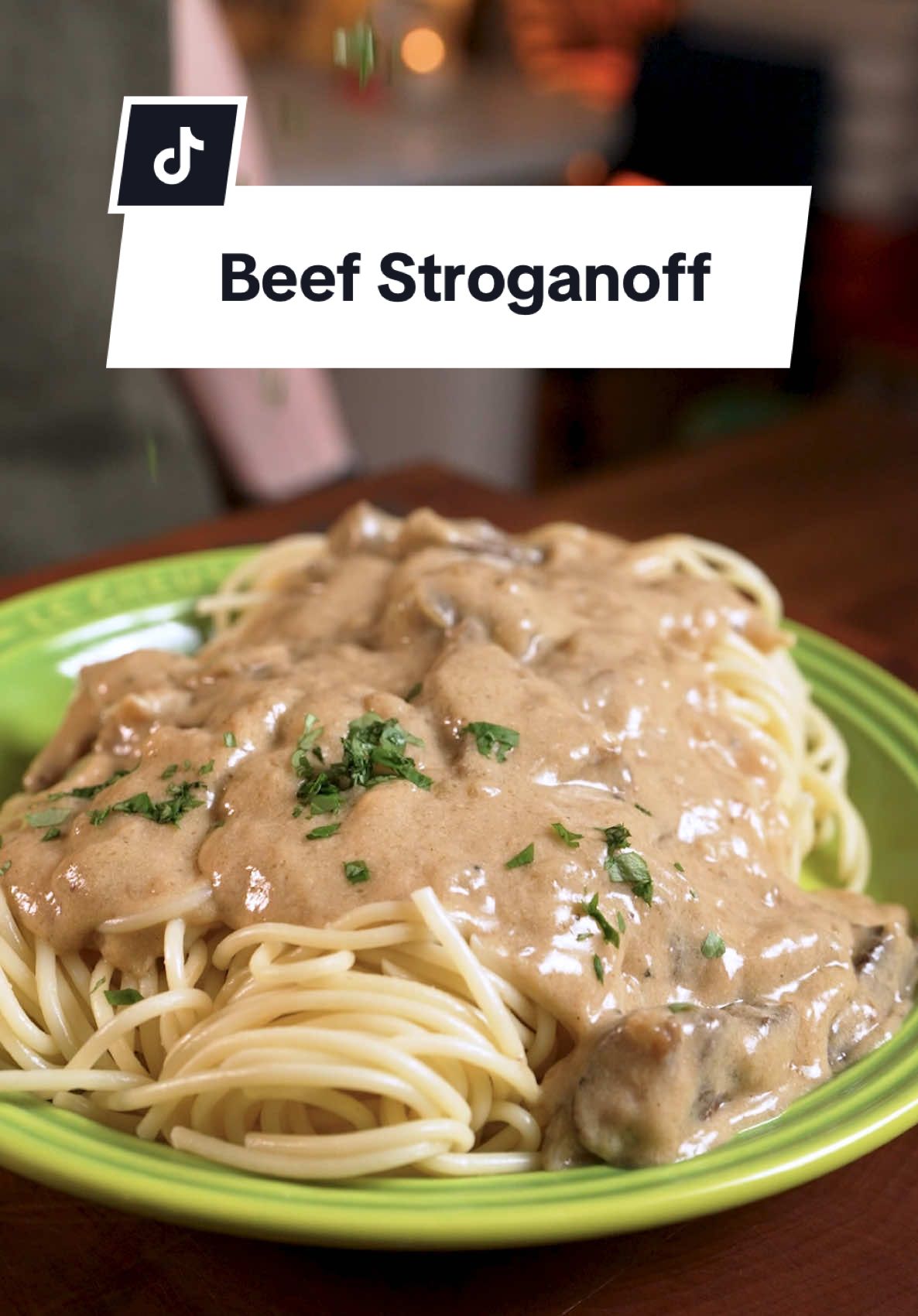 TikTok post by @kathandgene for Del Monte. Caption reads: Looks fancy pero easy lang yan! Quick and creamy....