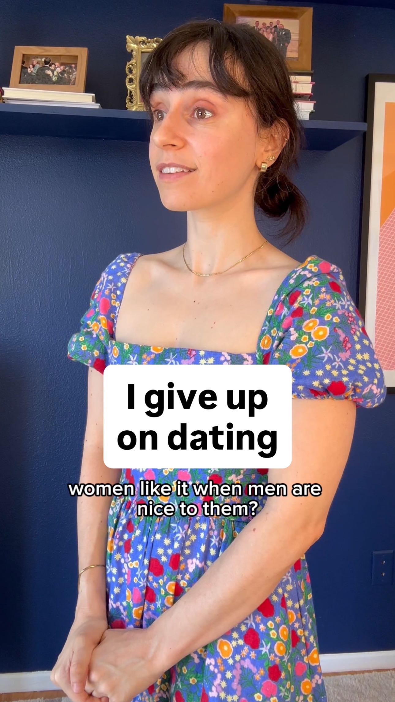 Instagram post by @tessplease for Match. Caption reads: [...] Share your dating profile green flags!....