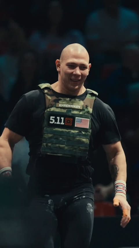 Instagram post by @roman_khrennikov for PicSil Sport. Caption reads: I want to sincerely thank my sponsors @tyrsport....