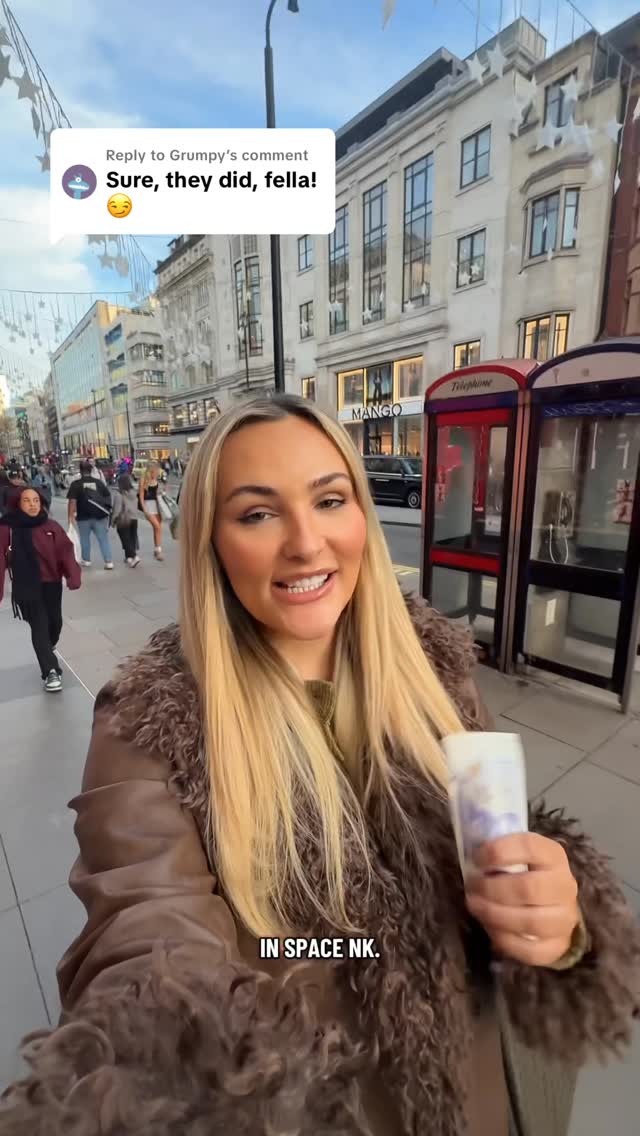 Instagram post by @cambellkenneford for Patchology. Caption reads: [...] do a @spacenk haul 🤍

@neogen_eu....