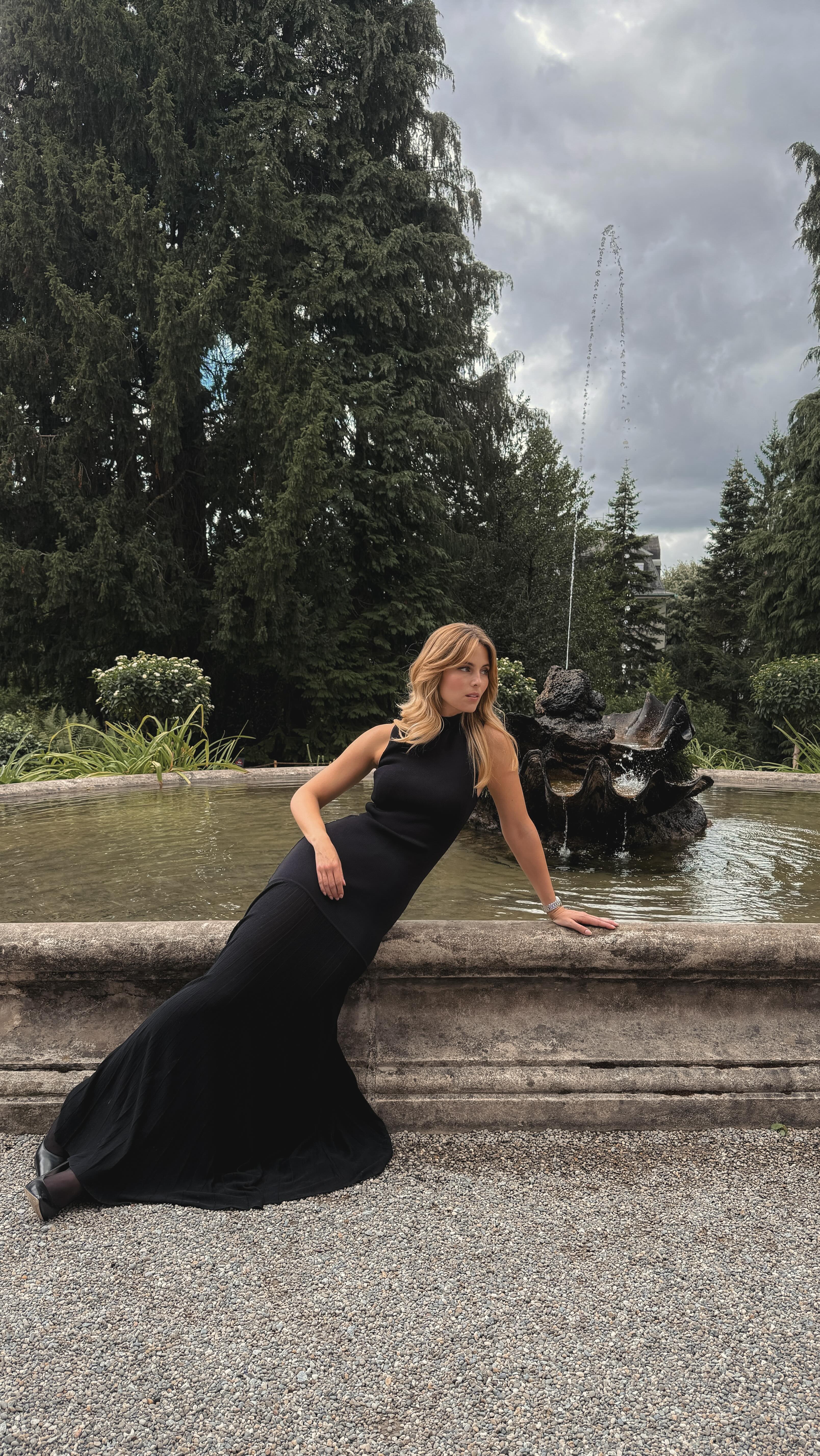 Instagram post by @n_vonfluee for Longines. Caption reads: Classic style and elegance in every sparkle ✨ 
The....