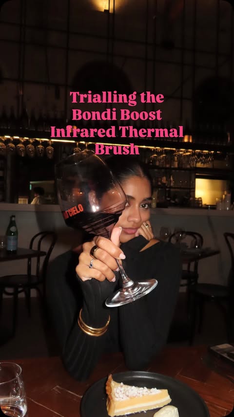 Instagram post by @s_skia for BondiBoost. Caption reads: All I’ve learned from this experience is that I....