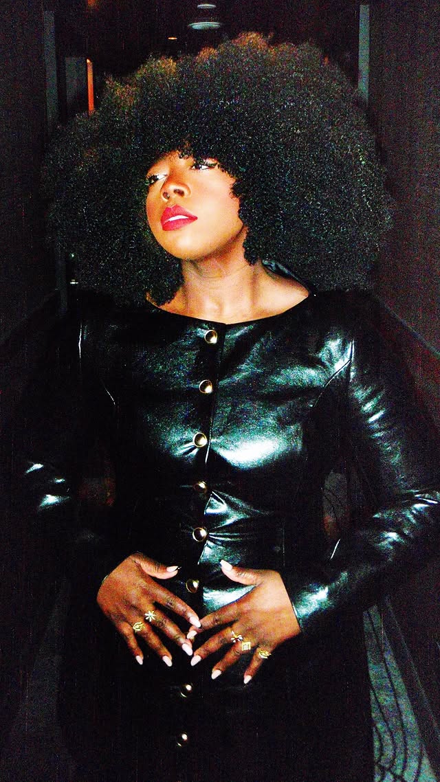 Instagram post by @stephanieyeboah for Ottoman Hands. Caption reads: [...] Jewellery from my collection with....