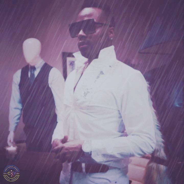 Instagram post by @cvt_cv_ for BentleyRecords.io. Caption reads: Per request, a SECOND Snippet of #yummy🖤🖤🖤🔥....