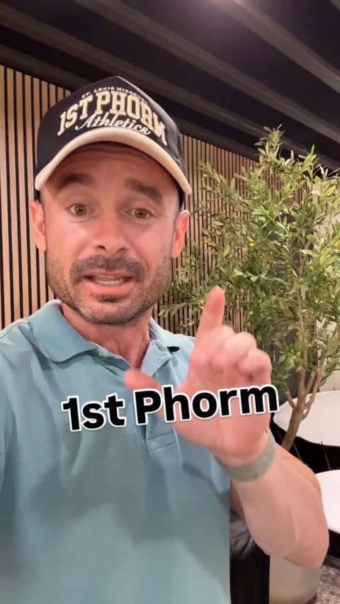 Instagram post by @johnmcdonaldjr99 for 1st Phorm. Caption reads: [...] than just supplements. Be Inspired!....