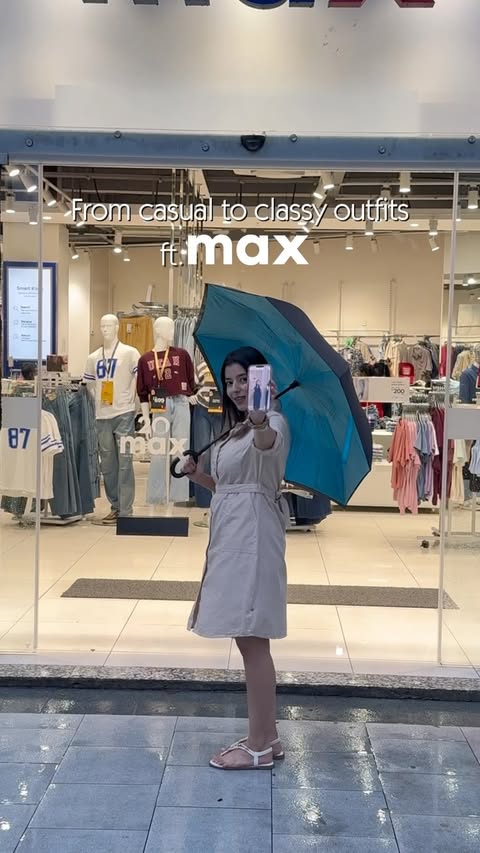 Instagram post by @vishakha.dodeja for Max Fashion. Caption reads: [...] haul is too good to keep secret....