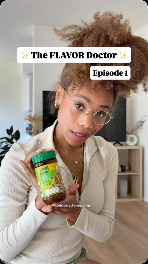 Instagram post by @soellegirls for Knorr US. Caption reads: Just let the FLAVOR do the talking 😉 @knorr....