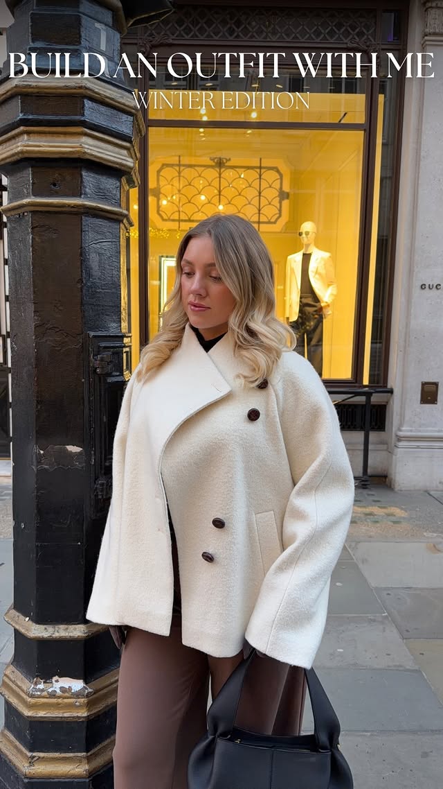 Instagram post by @_hannahhart for Fabrique. Caption reads: [...] together with my favourite pieces from....