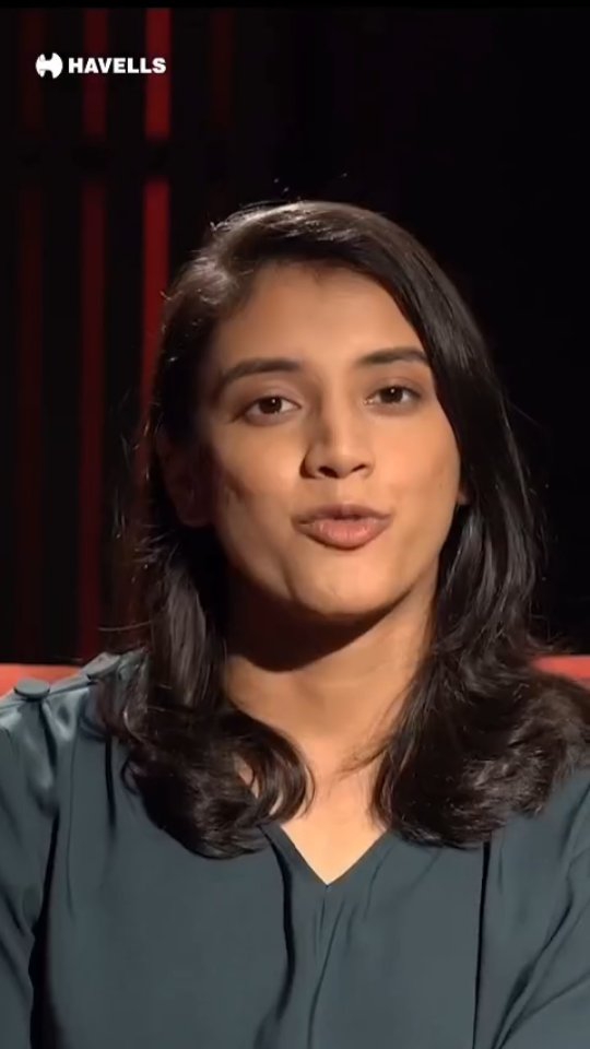 Instagram post by @anahitashomestyle for Havells. Caption reads: Years ago, she talked about “one day making it....