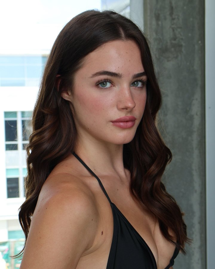 Instagram post by @jamiedufff for WILHELMINA. Caption reads: .