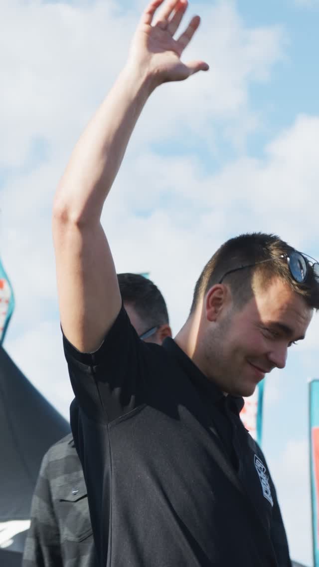 Instagram post by @eliasishoel for Ski-Doo. Caption reads: After years of chasing the checkered flag, Elias....