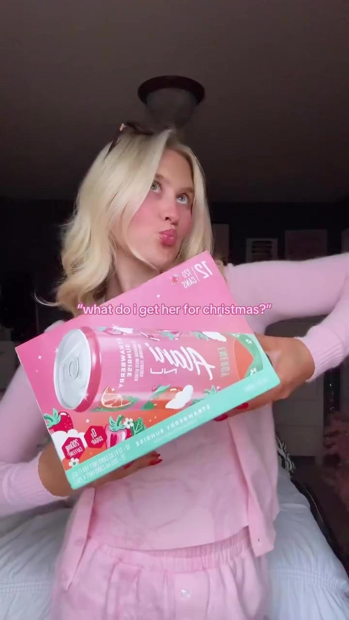 TikTok post by @alaniambassadors for Alani Nutrition. Caption reads: [...] @Blaire Latham @Alani Nutrition.