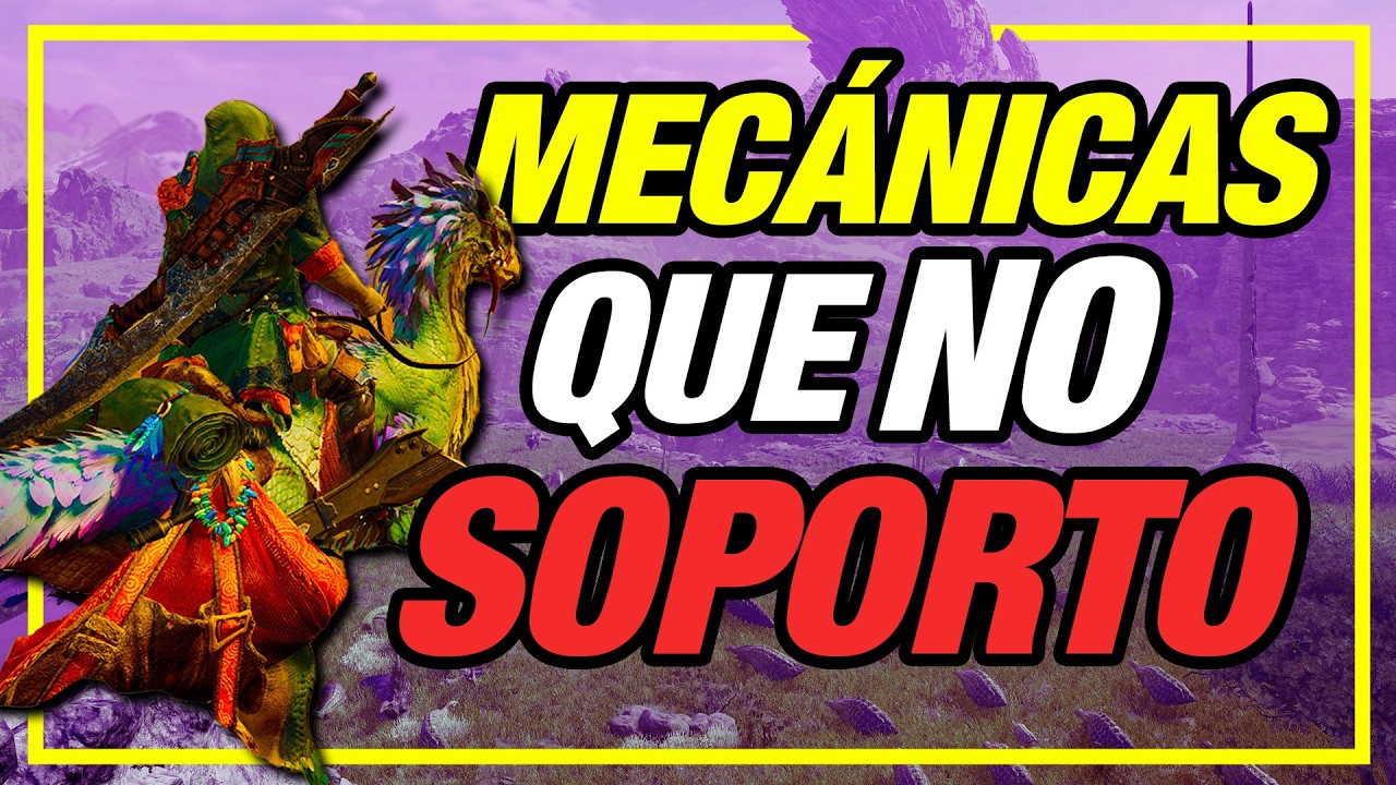 YouTube post by @Pazos64 for Humble Bundle. Caption reads: Unbearable ideas and mechanics in video games.