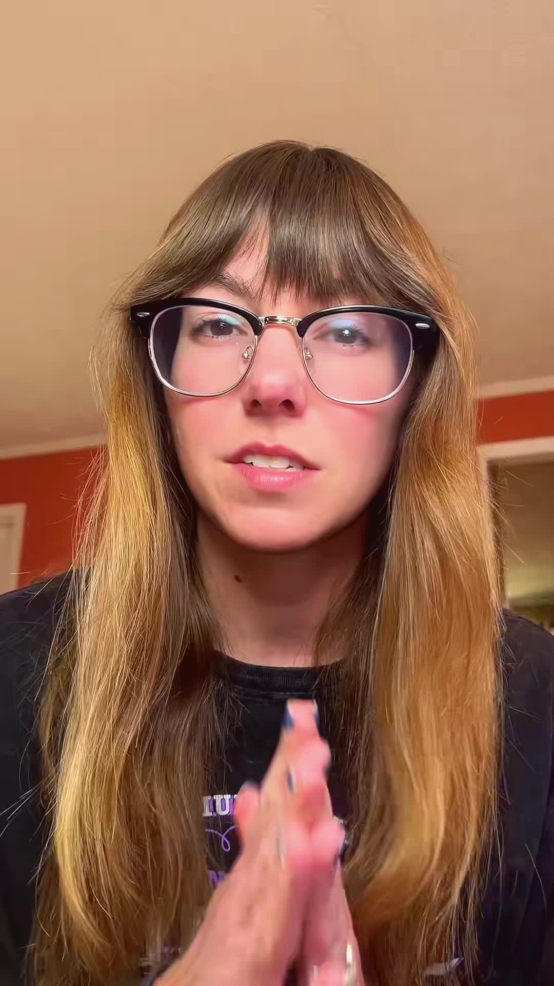 TikTok post by @lisztohunni for Uqora. Caption reads: [...] but hey at least we are prepared 🤷‍♀️....