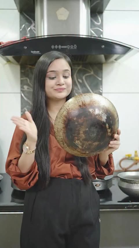 Instagram post by @kaira.bhojwani for The Indus Valley. Caption reads: Cooking feels so much easier when your cookware....