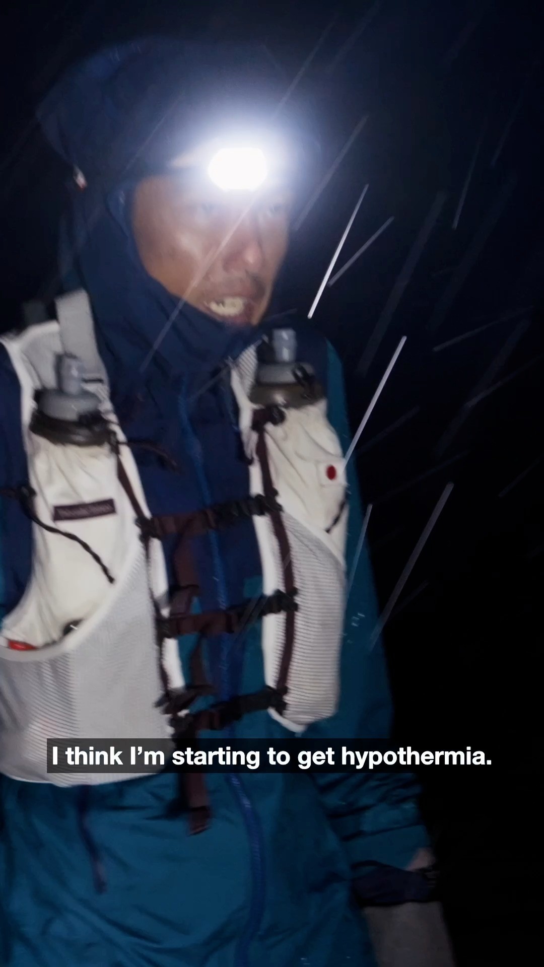 Instagram post by @south_keisuke for Patagonia. Caption reads: Why would someone willingly endure pain,....