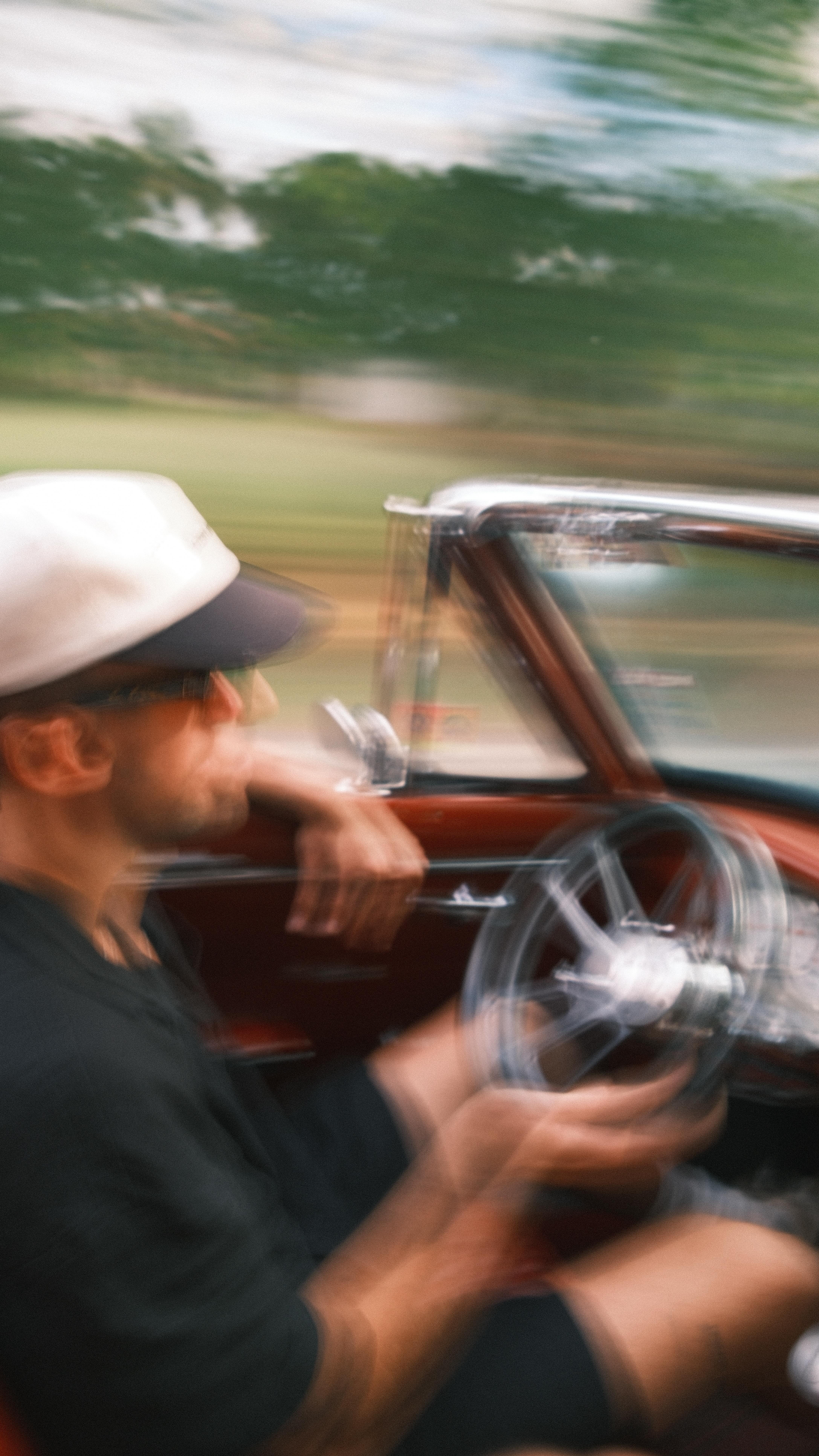 Instagram post by @benjaminortega for Discover Puerto Rico. Caption reads: Name a better ride to cruise around Puerto Rico.....