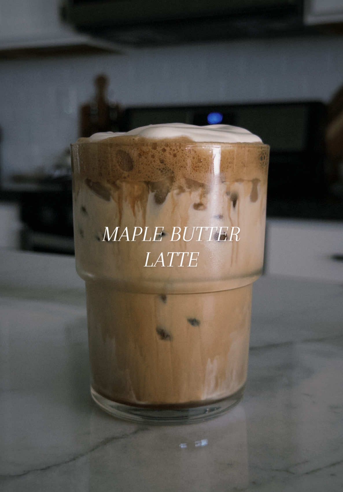 TikTok post by @katerynnnn for Trader Joe's. Caption reads: looks like i’m buying 10 maple butter jars in my....