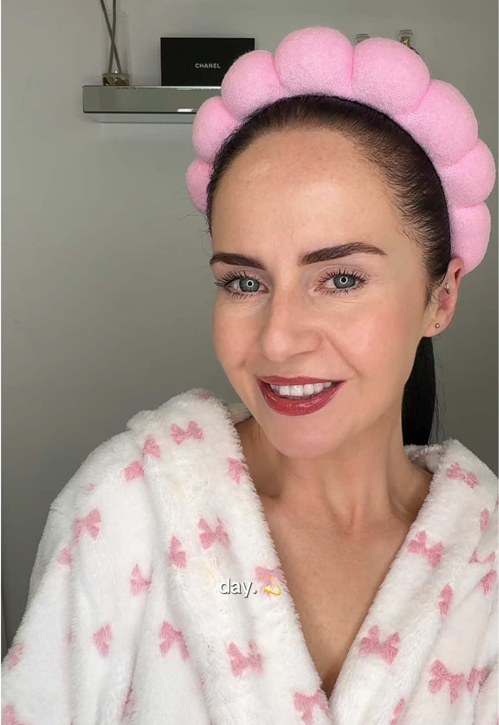 TikTok post by @roxxy.hill for Meroda Cosmetics. Caption reads: [...] to medium coverage + SPF 15 ✨ @Meroda....